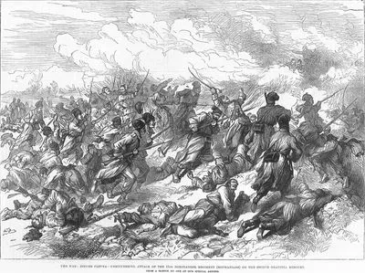 1877-1878 Osmanlı-Rus Savaşı (93 Harbi) Sırasında Romanyalıların(Romen) 15.Dorobanzer Alayının Türk Ordusunun Plevne Önlerindeki İkinci Gravitza Tabyalarını Yaptığı Başarısız Saldırısı