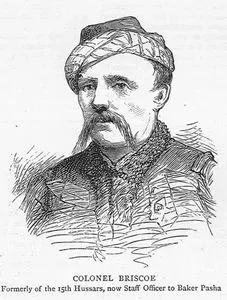 1877-1878 Osmanlı-Rus Savaşı (93 Harbi) Sırasında Lom'da Baker Paşa'nın Subaylarından Albay Brisco