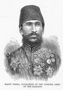 1877-1878 Osmanlı-Rus Savaşı (93 Harbi) Sırasında Balkan Ordusu Kumandanı Rauf Paşa
