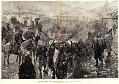 1877-1878 Osmanlı-Rus Savaşı (93 Harbi) Sırasında Türk Ordusunun Karargahının Sinanköy'den Katselovo'ya Taşınması