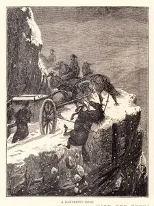 1877-1878 Osmanlı-Rus Savaşı (93 Harbi) Sırasında Şıpka Geçitinde Türk Askerlerinin Kullandığı Tehlikeli Yollar