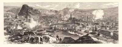 1877-1878 Osmanlı-Rus Savaşı (93 Harbi) Sırasında Kars Şehri ve Kalesi