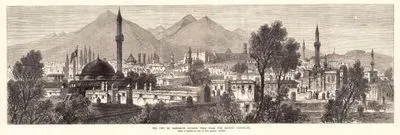 1877-1878 Osmanlı-Rus Savaşı (93 Harbi) Sırasında İngiliz Konsolosluğundan Erzurum Şehri