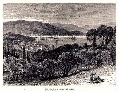 Tarabyadan Boğaziçi Manzarası