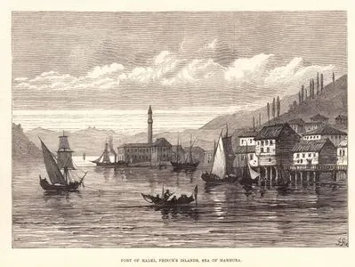 Heybeliada (Halki) Limanı