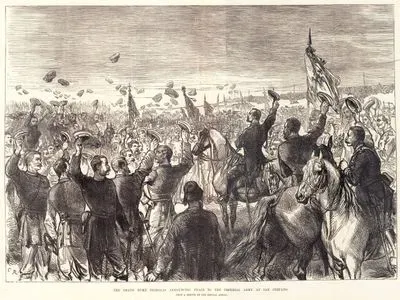 1877-1878 Osmanlı-Rus Savaşının (93 Harbi) Sonunda İstanbul Yeşilköy'de(San Stefano) Grandük Nikolay Nikolayeviç'in Çarlık Ordusuna Savaşın Bittiğini Bildirmesi