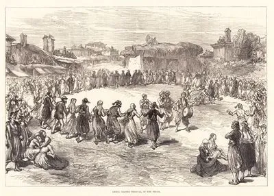 Troya'da (Truva) Rum Bayramı