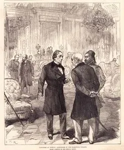 1877-1878 Osmanlı-Rus Savaşı (93 Harbi) Sonrası Yapılan Berlin Kongresi Toplantısında Radziwill Sarayının Bekleme Salonundaki Görüşmeler