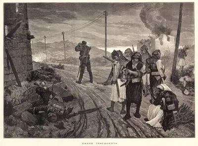1877-1878 Osmanlı-Rus Savaşı (93 Harbi) Sırasında Yunan İsyancılar