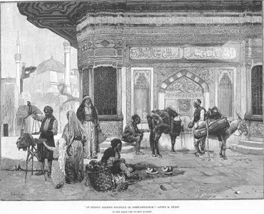İstanbul'da Sultan Ahmet (III.Ahmet) Çeşmesi