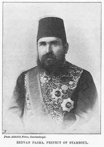 İstanbul Valisi Rıdvan İsmail Paşa