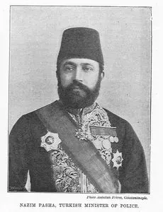 Zaptiye Nazırı Hüseyin Nazım Paşa