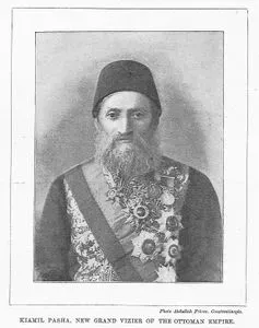 Sadrazam Kıbrıslı Mehmet Kamil Paşa