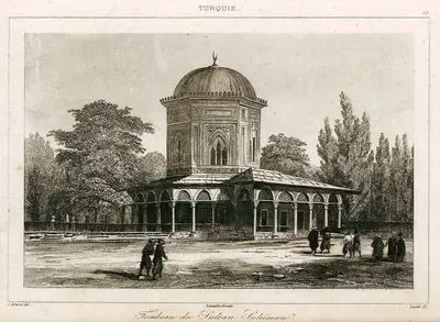 Padişah Kanuni Sultan Süleyman'ın Türbesi