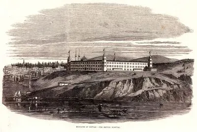 1853-1856 Osmanlı-Rus Savaşı (Kırım Savaşı) Sırasında İngiliz Hastanesi Olarak Kullanılan Selimiye Kışlası
