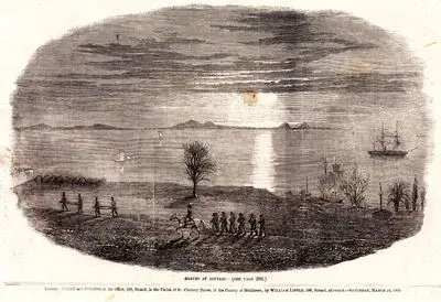 1853-1856 Osmanlı-Rus Savaşı (Kırım Savaşı) Sırasında Üsküdar'da İngiliz Mezarlığı Ve Cenaze Töreni