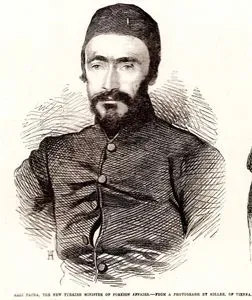1853-1856 Osmanlı-Rus Savaşı (Kırım Savaşı) Sırasında Dışişleri Bakanı Mehmet Emin Ali Paşa