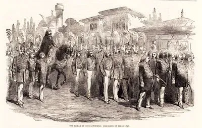 Padişah Abdülmecid'in Bayram Alayı