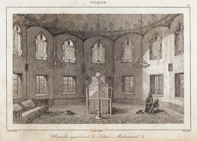 Padişah  Fatih Sultan Mehmet Türbesi