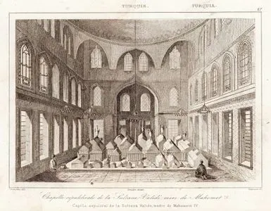 Padişah IV.Mehmet ve Annesi Hatice Turhan Sultan Türbesi