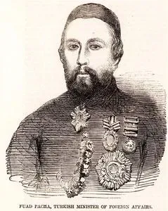 1853-1856 Osmanlı-Rus Savaşı (Kırım Savaşı) Sırasında Dışişleri Bakanı Keçecizade Fuat Paşa