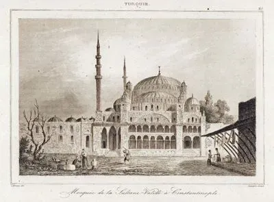 Yeni Cami (Valide Sultan Cami), İstanbul