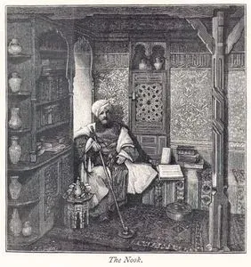 Bir Ev Odasının Köşesi