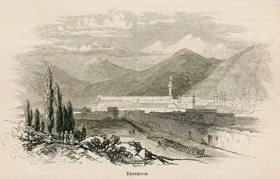 1853-1856 Osmanlı-Rus Savaşı (Kırım Savaşı) Sırasında Erzurum Şehri
