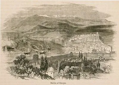 1853-1856 Osmanlı-Rus Savaşı (Kırım Savaşı) Sırasında 30 Kasım 1853 Tarihinde Gerçekleşen Sinop Baskını