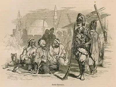 1853-1856 Osmanlı-Rus Savaşı (Kırım Savaşı) Sırasında Başıbozuklar