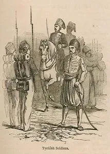 1853-1856 Osmanlı-Rus Savaşı (Kırım Savaşı) Sırasında Türk Askerleri