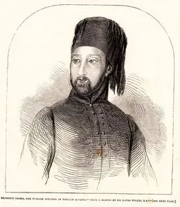 1853-1856 Osmanlı-Rus Savaşı (Kırım Savaşı) Sırasında Hariciye Nazırı (Dışişleri Bakanı) Koca Mustafa Reşid Paşa
