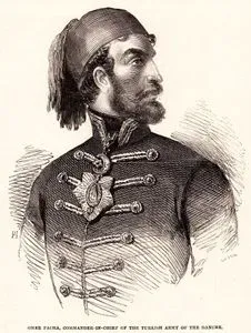 1853-1856 Osmanlı-Rus Savaşı (Kırım Savaşı) Sırasında Tuna Cephesi Komutanı Ömer Lütfi Paşa