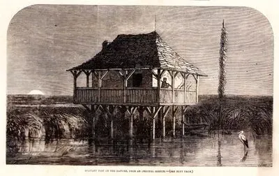 1853-1856 Osmanlı-Rus Savaşı (Kırım Savaşı) Sırasında Tuna Nehri Üzerinde Askeri Kontrol Noktası