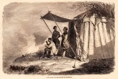 1853-1856 Osmanlı-Rus Savaşı (Kırım Savaşı) Sırasında 4 Kasım 1853 Tarihinde Gerçekleşen Oltenitsa Muharebesinde Tuna Cephesi Komutanı Ömer Lütfi Paşa