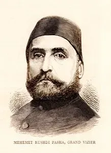 Osmanlı Sadrazamı Mütercim Mehmed Rüşdi Paşa