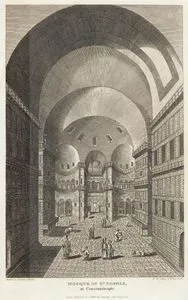 Ayasofya Camisinin İçi