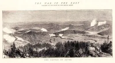 1876-1877 Osmanlı-Sırp Savaşı Sırasında Javor Çatıması