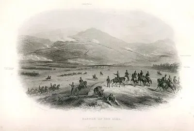 1853-1856 Osmanlı-Rus Savaşı (Kırım Savaşı) Sırasında 20 Eylül 1854 Tarihinde Gerçekleşen Alma Savaşı