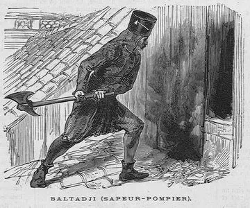 Baltacı-Osmanlıda İtfaiyeci