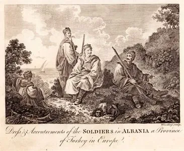 Türkiye'nin Avrupa Bölümünde Yer alan Arnavutluk'daki Askerlerin Kıyafetleri ve Techizatları