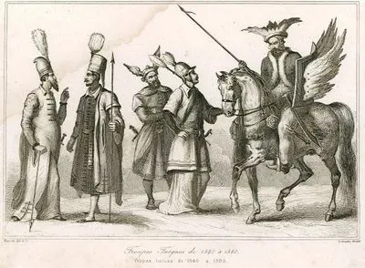 1540 Ve 1580 Yılları Arasındaki Türk (Osmanlı) Askerleri Ve Üniformaları