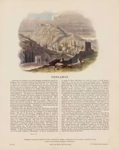 Bergama Ve Bergama (Pergamon) Antik Şehri