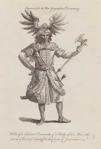 Bir Yeniçerinin Kıyafeti