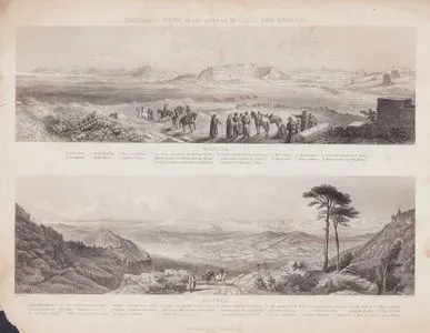 Milet ve Efes Antik Şehirlerinin Panoramik Görünümü