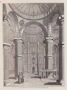 Sultan Ahmet Caminin İçi, İstanbul