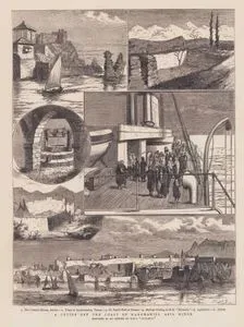 Akdeniz Kıyısında Gezinti; 1.Konsolosluk Evi, Antalya 2.Asur Kralı Sardanapalus'un Mezarı, Tarsus 3.Aziz Paul Kuyusu, Tarsus 4.H.M.S. Monarch 
Gemisini Ziyaret Eden Antalya'lılar 5.Agdaliman 6.Antalya