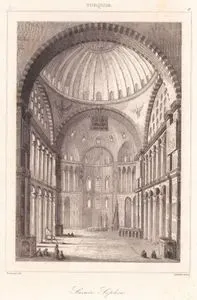 Ayasofya Caminin İçi, İstanbul