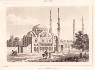Süleymaniye Cami, İstanbul