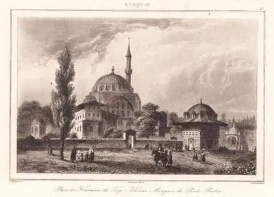 Tophane Çeşmesi ve Kılıç Ali Paşa Cami, İstanbul